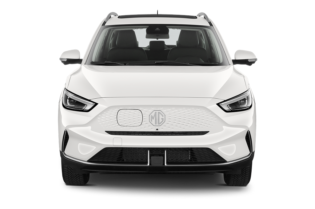 MG ZS EV (Baujahr 2022) Luxury 5 Türen Frontansicht