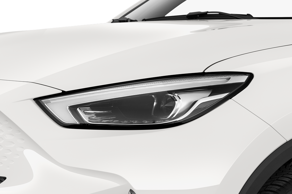MG ZS EV (Baujahr 2022) Luxury 5 Türen Scheinwerfer