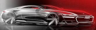 Audi-Design von morgen - Ein Winter mit dem A8