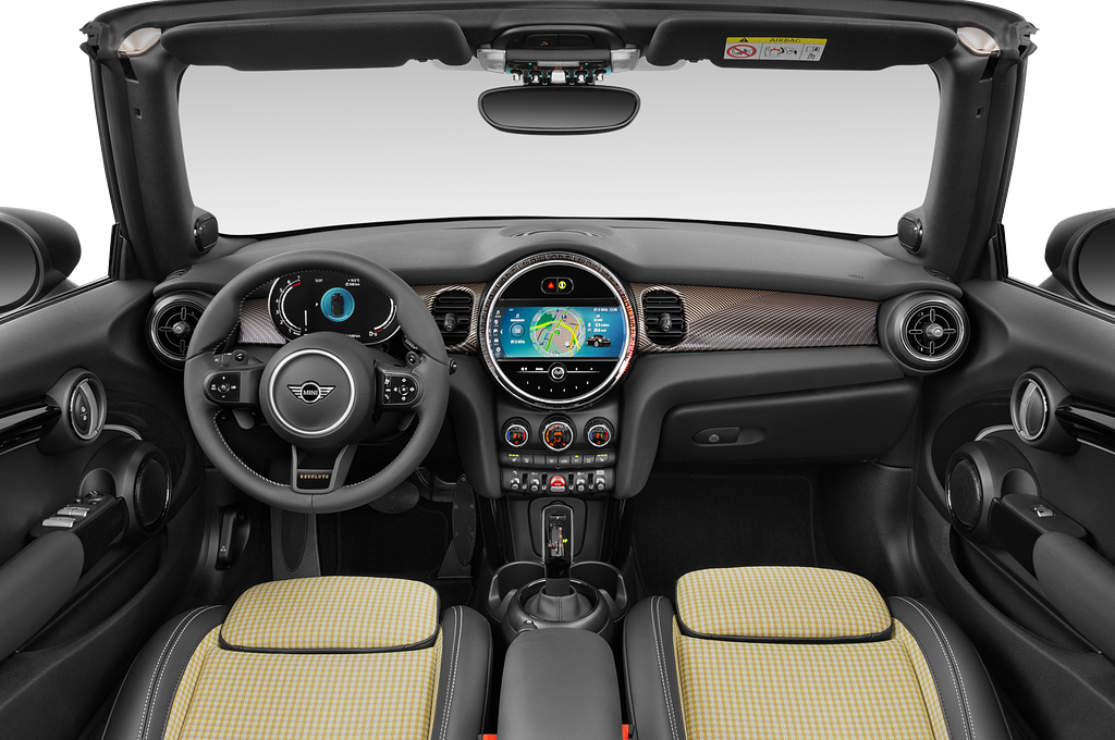 MINI MINI Cabrio (Baujahr 2023) Cooper S Resolute Edition 2 Türen Cockpit und Innenraum