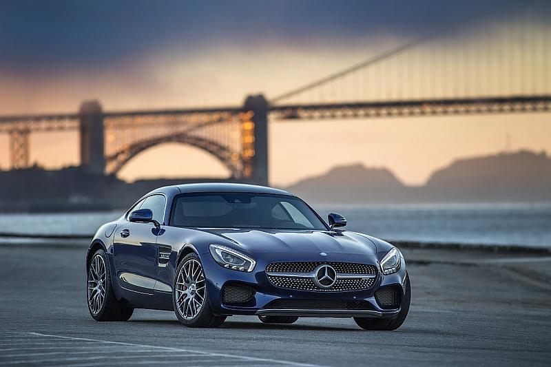 Mercedes AMG GTS - unterwegs in San Francisco