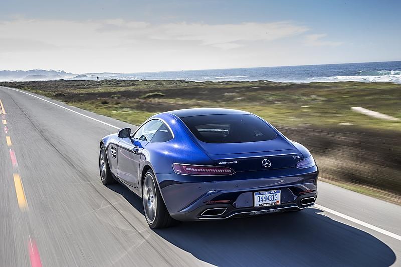 Mercedes AMG GTS - echtes Sportwagendesign
