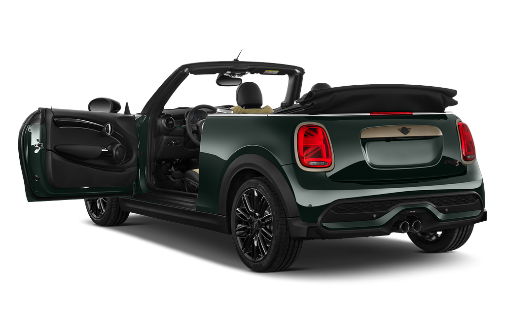 MINI MINI Cabrio (Baujahr 2023) Cooper S Resolute Edition 2 Türen Tür geöffnet