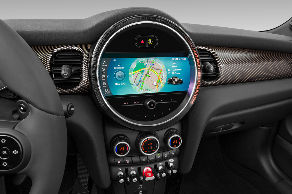 MINI MINI Cabrio (Baujahr 2023) Cooper S Resolute Edition 2 Türen Mittelkonsole