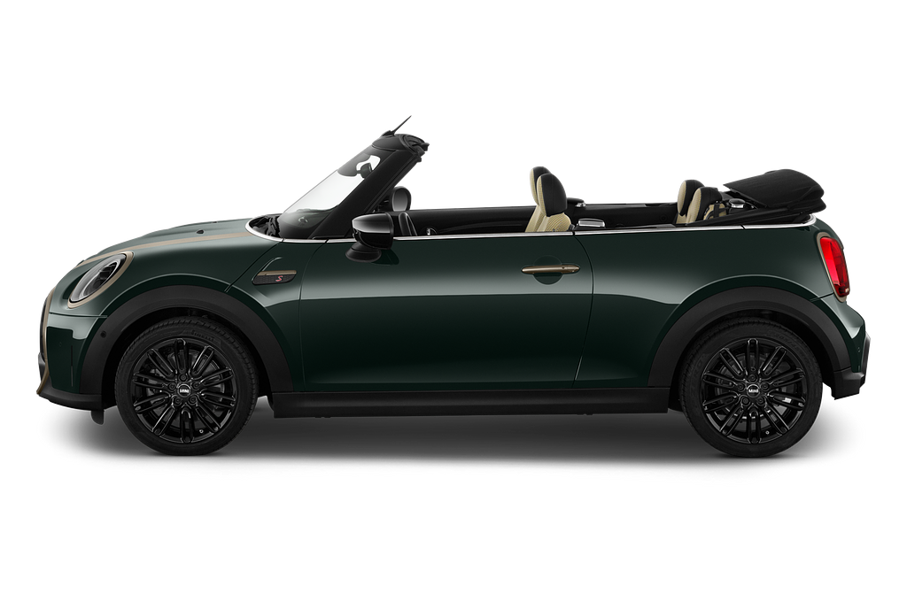 MINI MINI Cabrio (Baujahr 2023) Cooper S Resolute Edition 2 Türen Seitenansicht