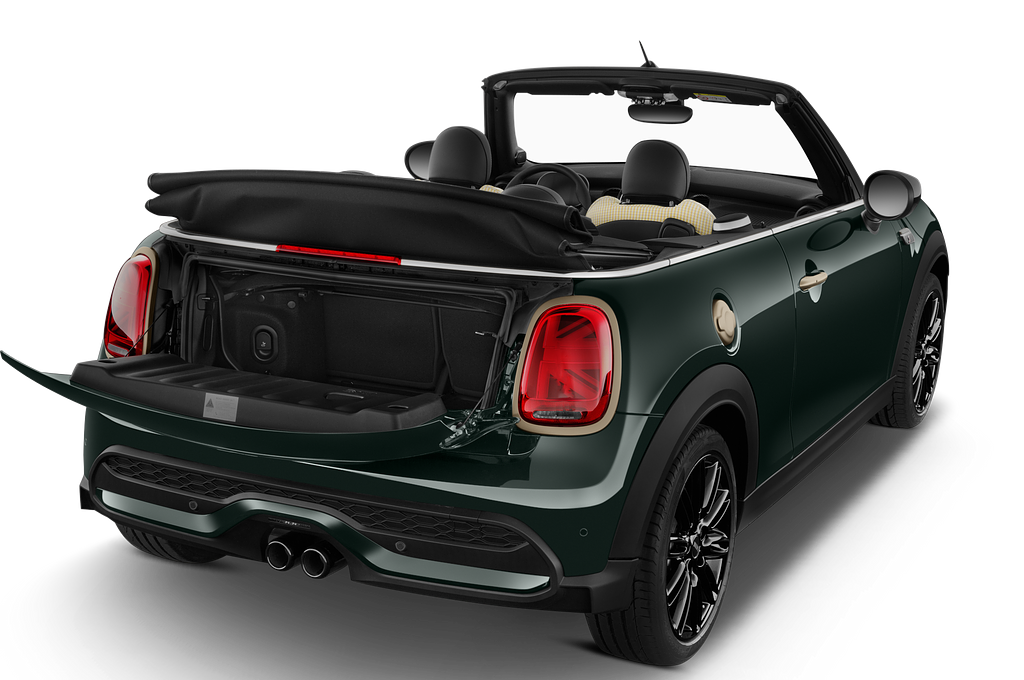 MINI MINI Cabrio (Baujahr 2023) Cooper S Resolute Edition 2 Türen Kofferraum