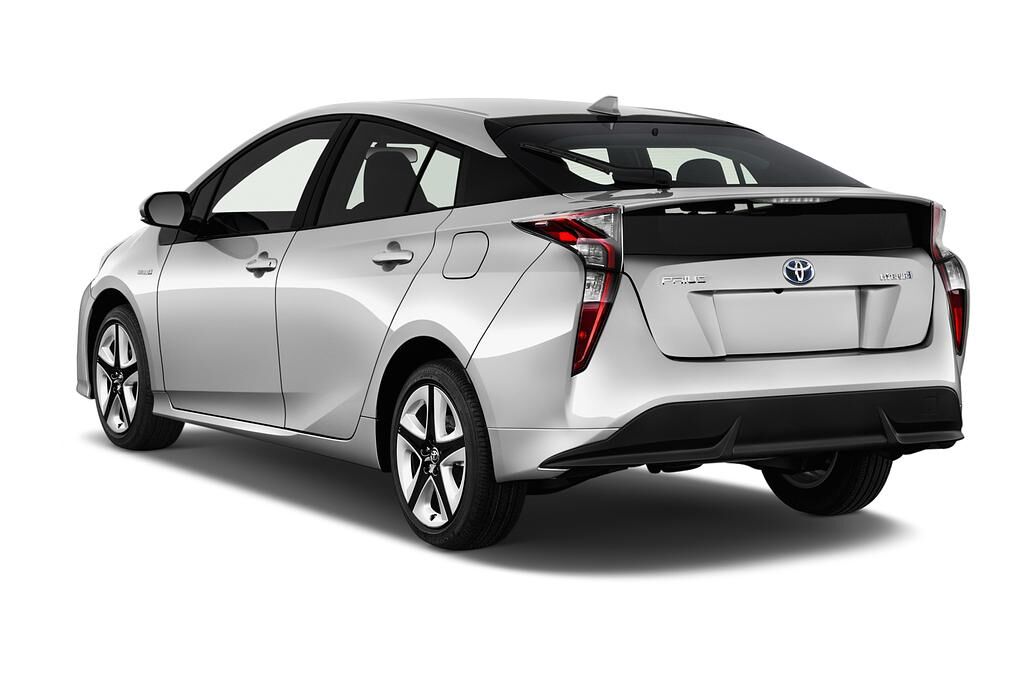 Toyota Prius (Baujahr 2018) Executive 5 Türen seitlich hinten
