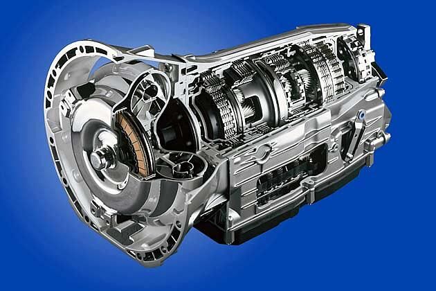 Die neue 7G-Tronic-Automatik mit sieben Vorwärtsgängen