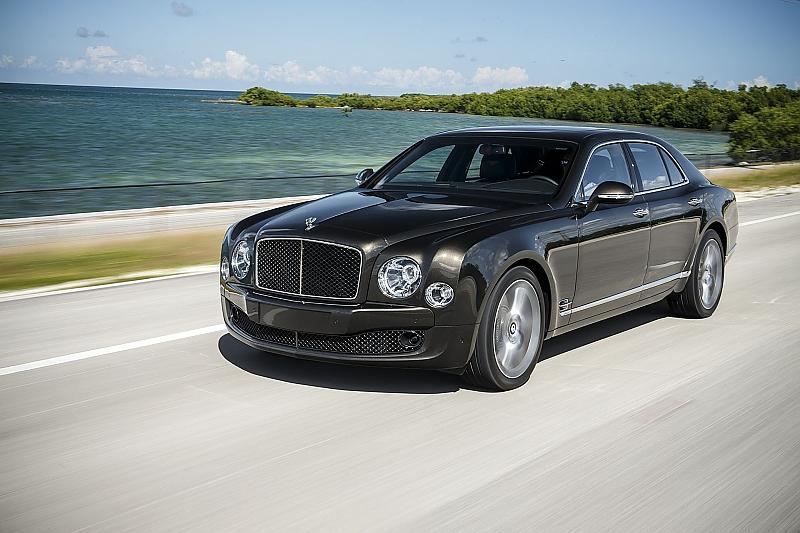 Der Bentley Mulsanne Speed erreicht 305 km/h