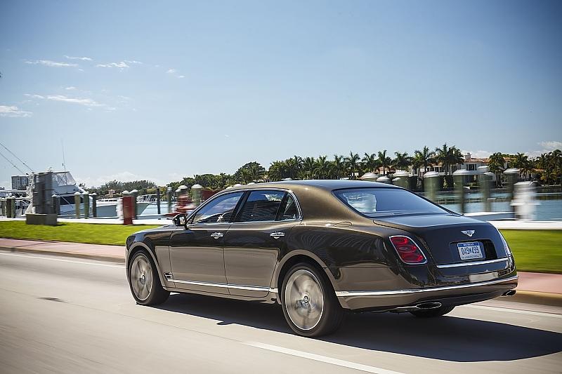 Der Bentley Mulsanne Speed ist komfortabel