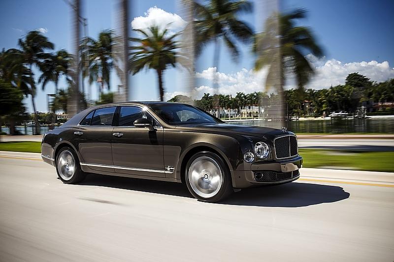 Der Bentley Mulsanne Speed ist 5,58 Meter lang