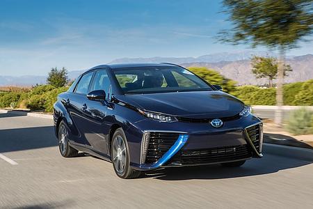 Toyota Mirai - das erste Brennstoffzellenauto der Welt - Prius 4.0