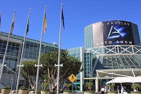 Los Angeles Autoshow - Grüne PS-Insel der Glückseligkeit