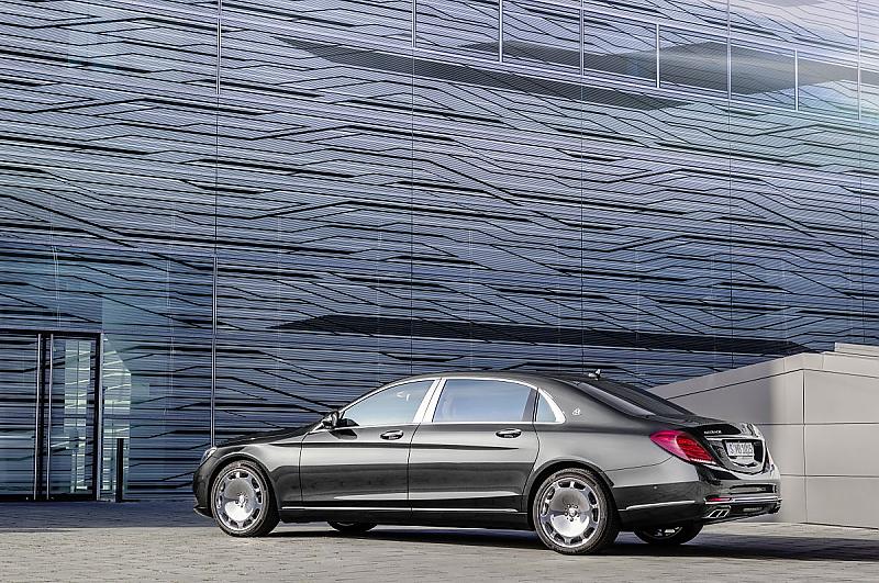 Mercedes-Maybach S 600