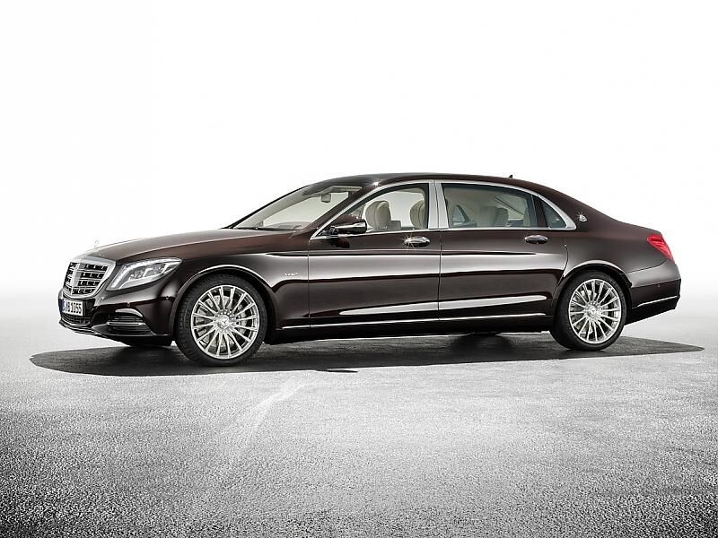 Mercedes-Maybach S 600