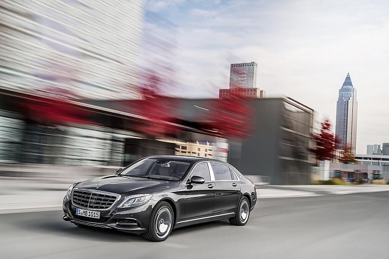 Mercedes-Maybach S 600
