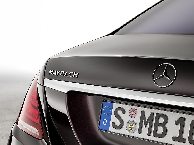 Mercedes-Maybach S 600