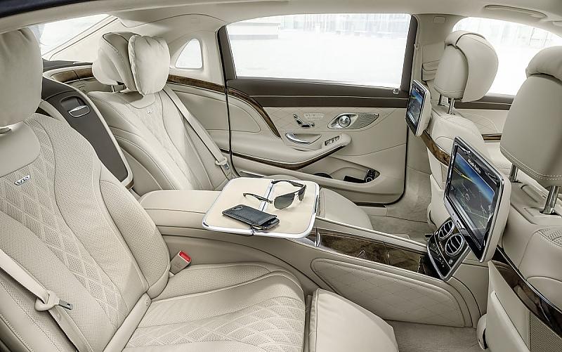 Mercedes-Maybach S 600