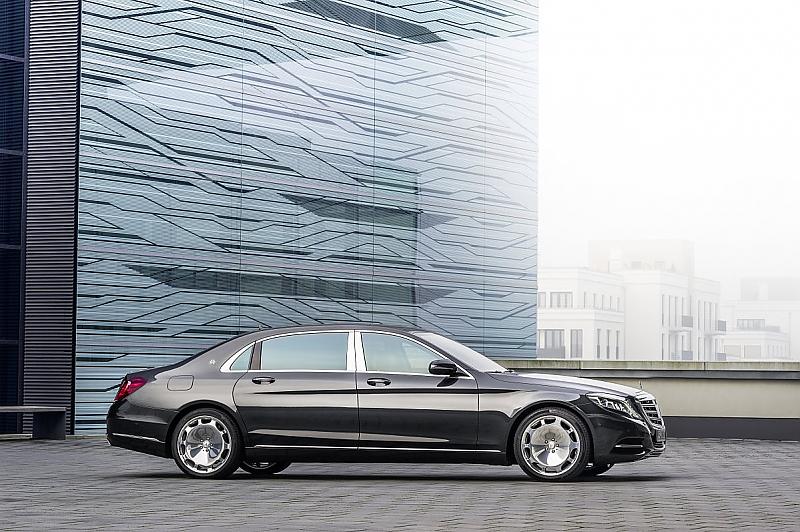 Mercedes-Maybach S 600