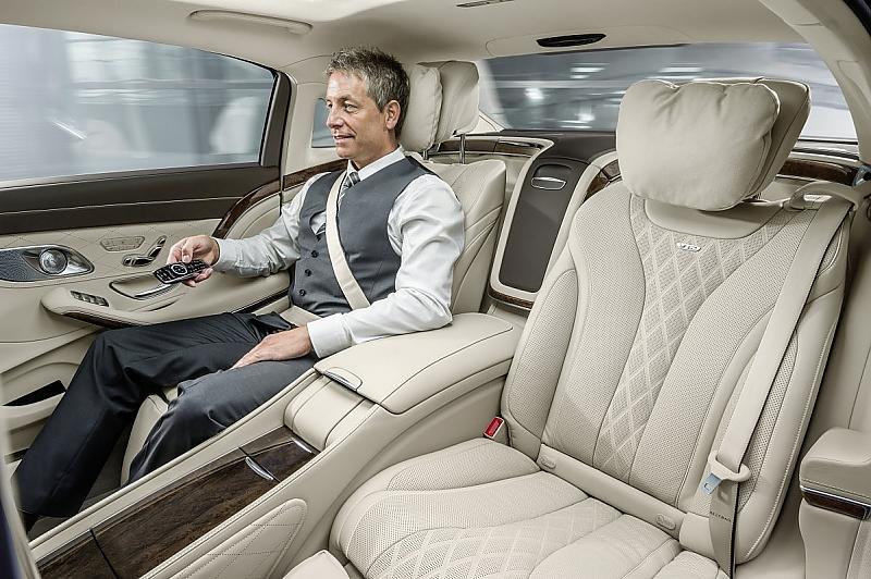 Mercedes-Maybach S 600