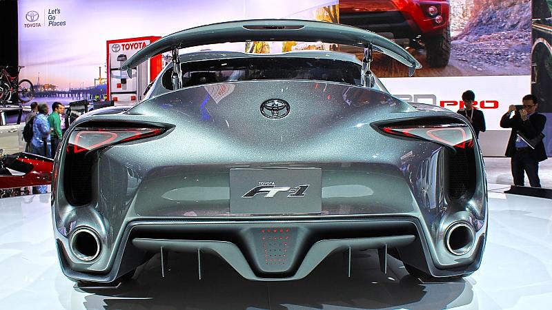 Toyota FT1