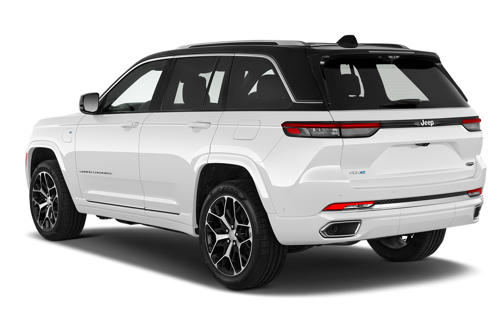 Jeep Grand Cherokee PHEV (Baujahr 2023) Summit Reserve 5 Türen seitlich hinten