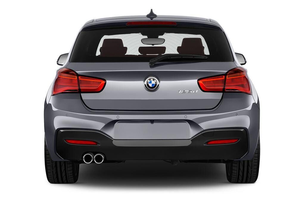 BMW 1 Series (Baujahr 2016) M Sport 3 Türen Heckansicht