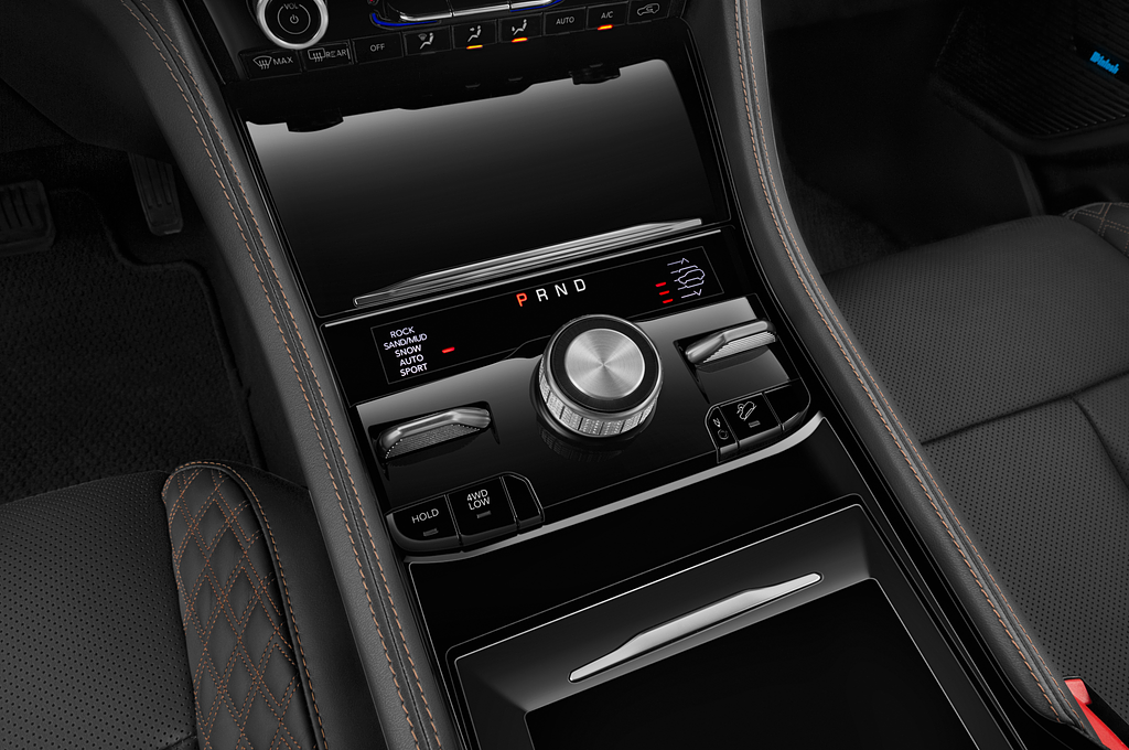 Jeep Grand Cherokee PHEV (Baujahr 2023) Summit Reserve 5 Türen Schalthebel