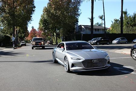 Audi Prologue Concept - Grollende Neuzeit