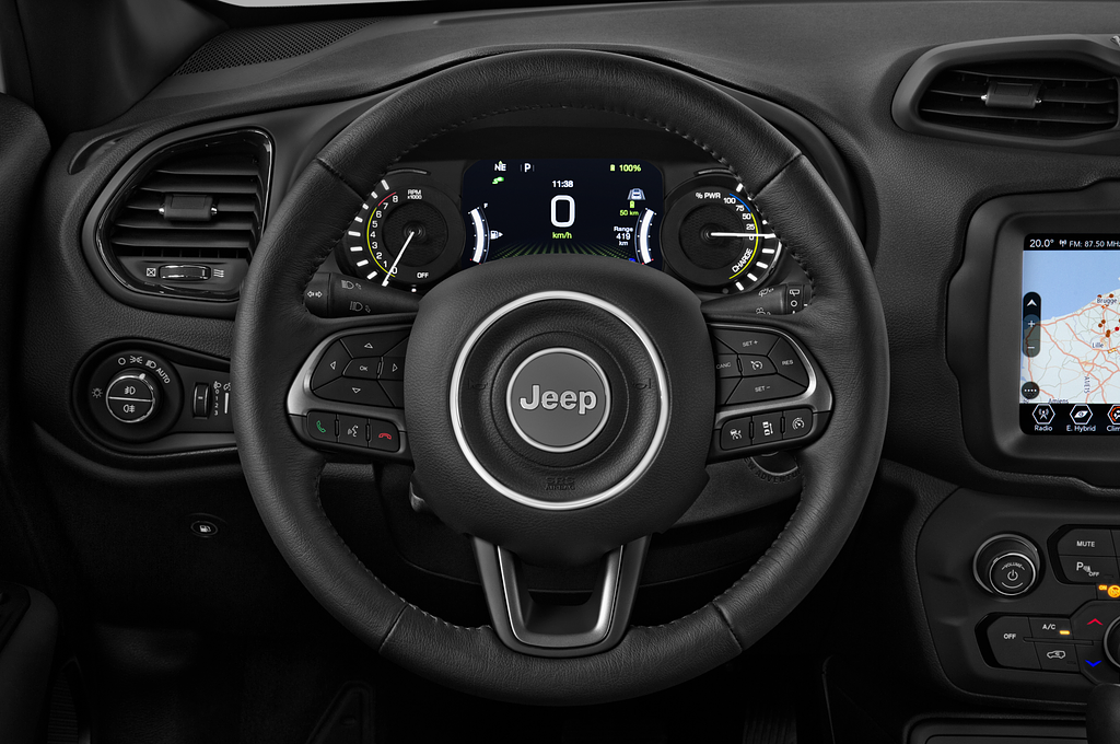 Jeep Renegade (Baujahr 2021) S 5 Türen Lenkrad