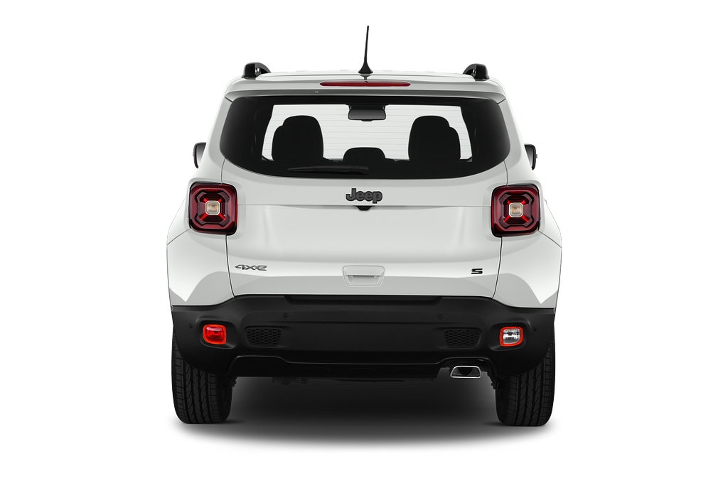 Jeep Renegade (Baujahr 2021) S 5 Türen Heckansicht