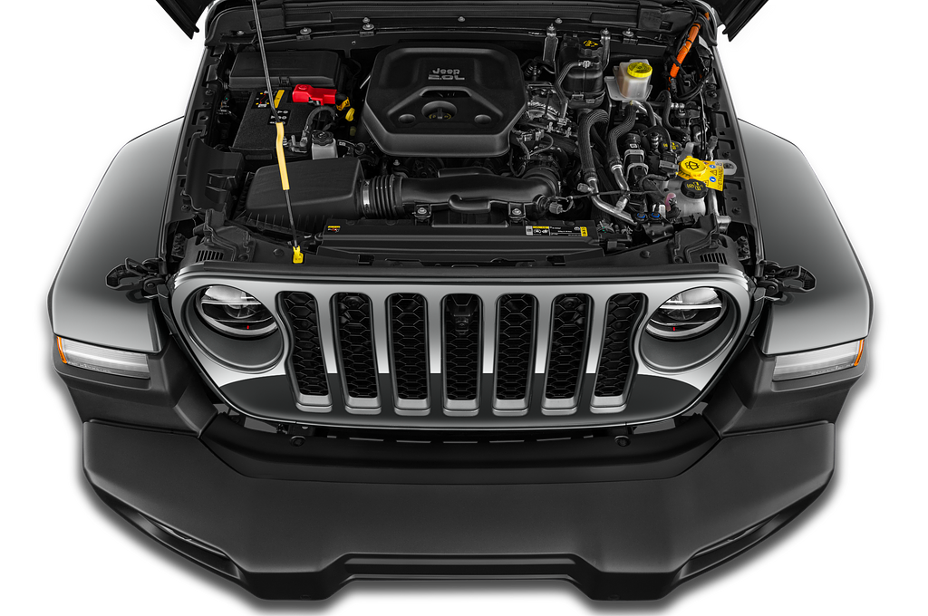 Jeep Wrangler 4xe (Baujahr 2021) 80th Anniversary 5 Türen Motor