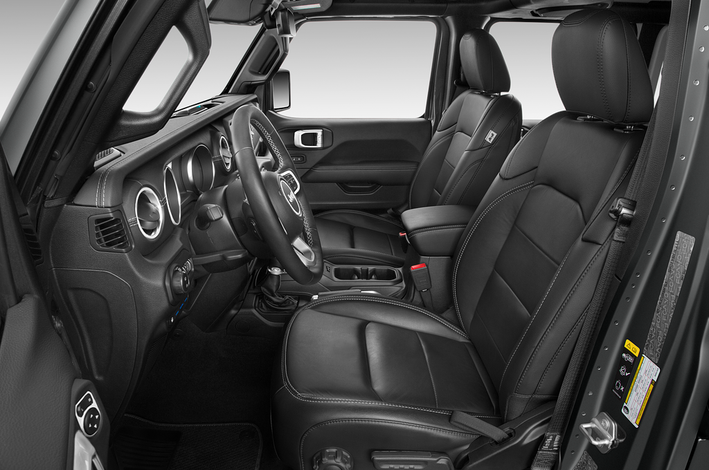 Jeep Wrangler 4xe (Baujahr 2021) 80th Anniversary 5 Türen Vordersitze