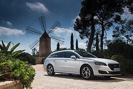Peugeot 508 SW - Auf leisen Sohlen zur Flotte