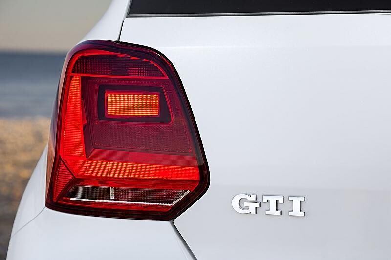 Auch der schnelle Polo trägt stolz das GTI-Zeichen