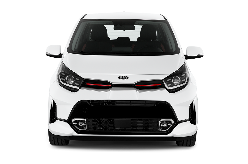 Kia Picanto (Baujahr 2020) GT Line 5 Türen Frontansicht