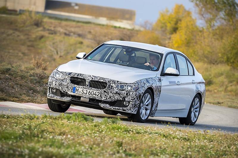 Der BMW 3er Plug in Hybrid soll BMW helfen, die EU-Verbrauchsziele bis 2021 zu erreichen