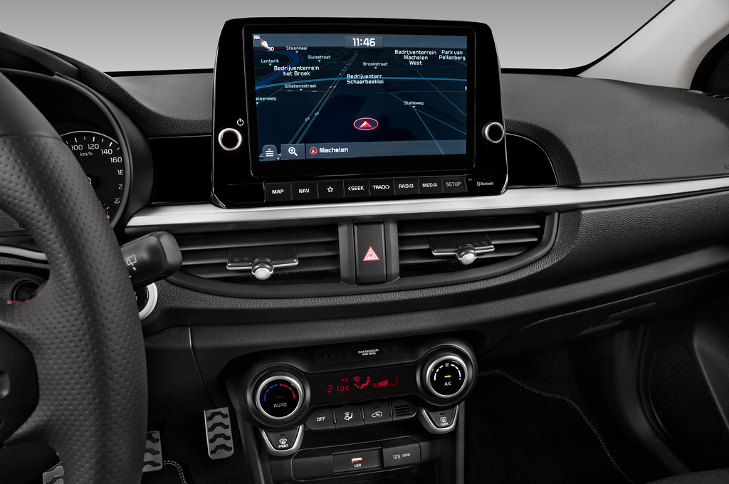 Kia Picanto (Baujahr 2020) GT Line 5 Türen Mittelkonsole