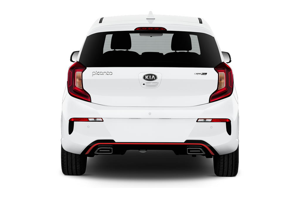 Kia Picanto (Baujahr 2020) GT Line 5 Türen Heckansicht