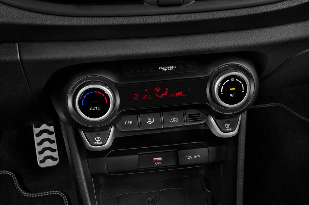Kia Picanto (Baujahr 2020) GT Line 5 Türen Temperatur und Klimaanlage