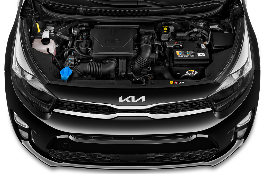 Kia Picanto (Baujahr 2023) Vision 5 Türen Motor