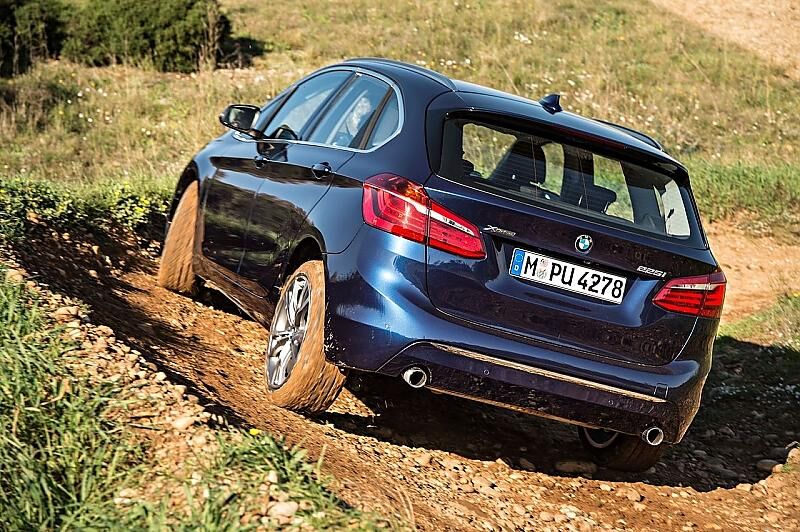 Der BMW Active Tourer 225i xDrive hat echte Klettereigenschaften
