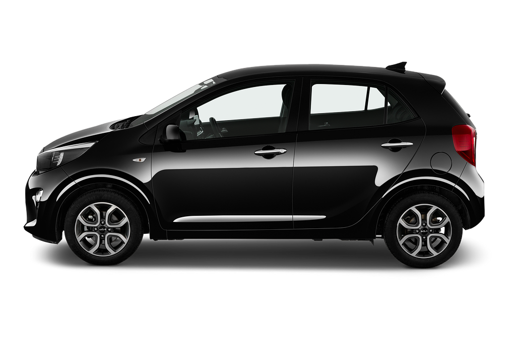Kia Picanto (Baujahr 2023) Vision 5 Türen Seitenansicht