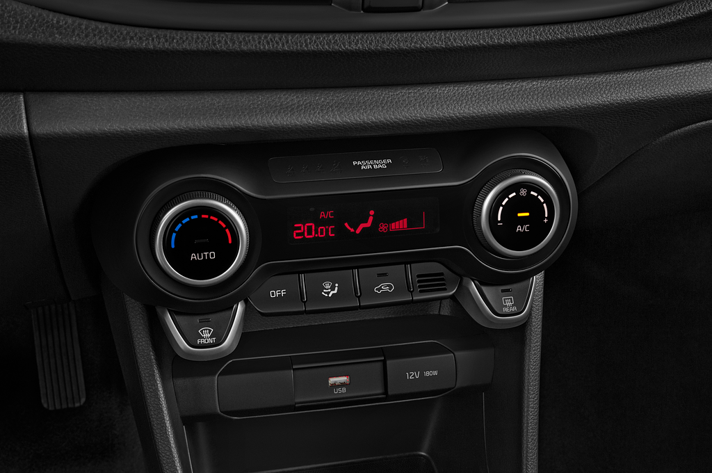 Kia Picanto (Baujahr 2023) Vision 5 Türen Temperatur und Klimaanlage