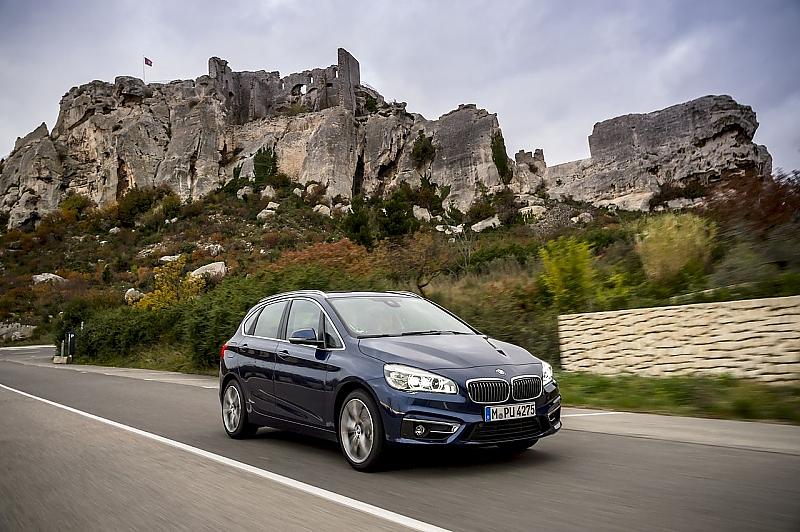 Der BMW Active Tourer 225i xDrive braucht für den Sprint von null auf 100 km/h 8,9 Sekunden