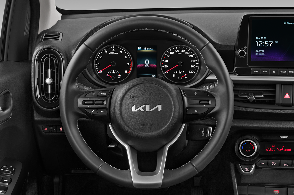 Kia Picanto (Baujahr 2023) Vision 5 Türen Lenkrad