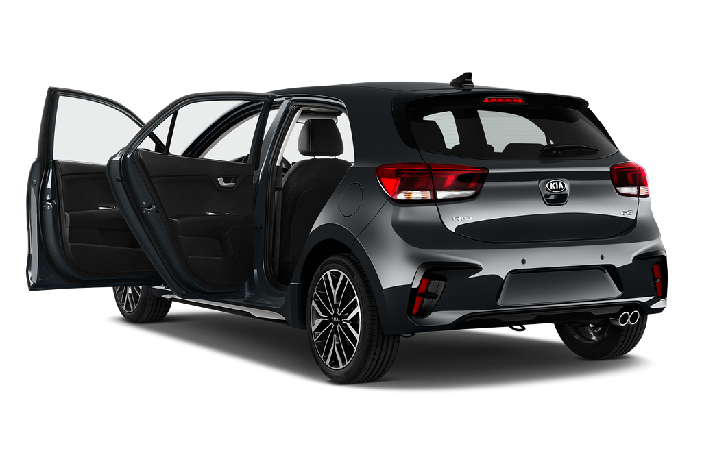 Kia Rio (Baujahr 2021) GT Line 5 Türen Tür geöffnet