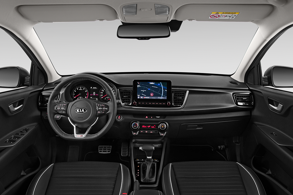 Kia Rio (Baujahr 2021) GT Line 5 Türen Cockpit und Innenraum