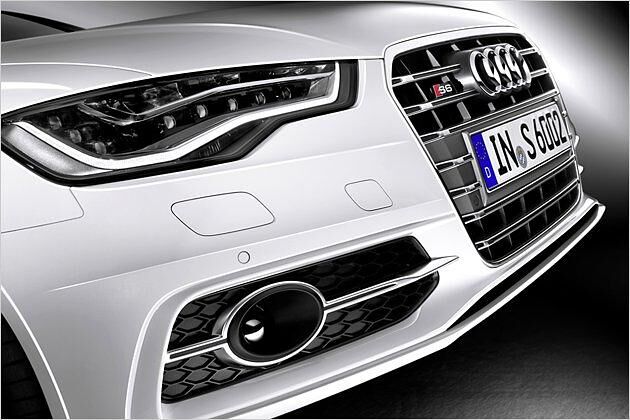 Ausgeklügeltes Scheinwerfer-Design beim Audi S6 Avant
