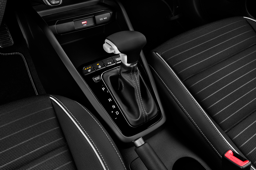 Kia Rio (Baujahr 2021) GT Line 5 Türen Schalthebel